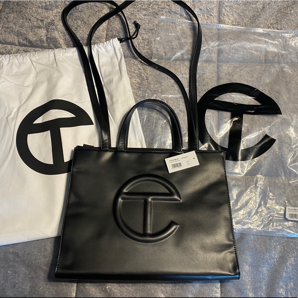 Black Telfar Bag Medium